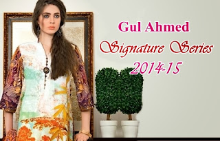 Gul Ahmed Signature Dresses