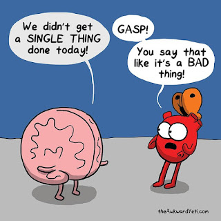 98752b02cf1c318f81551dc461e3f4cd Brain VS. Heart: Brain, Si Tukang Marah