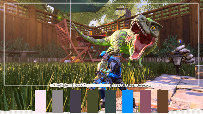 Indie Game Lover HYPERCHARGE: Unboxed Palette