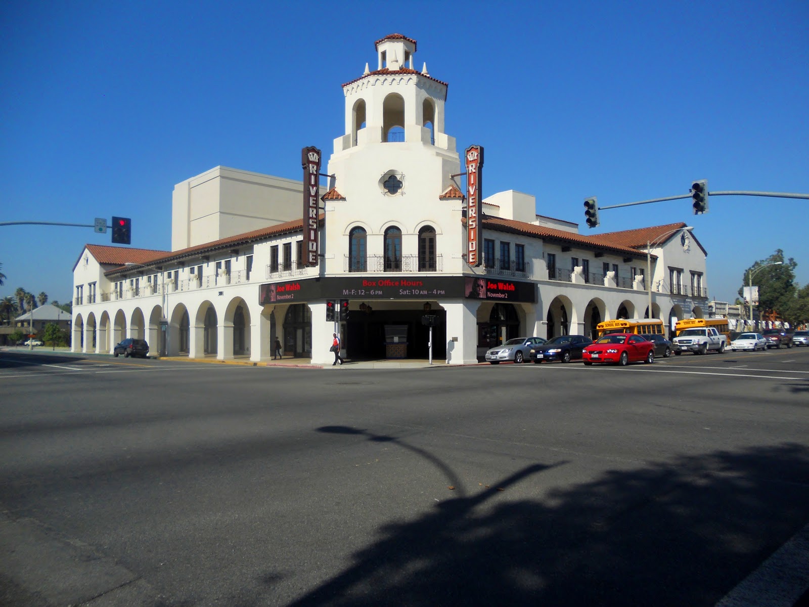 Strictly Lemontree: The Fox Theatre in Riverside, CA