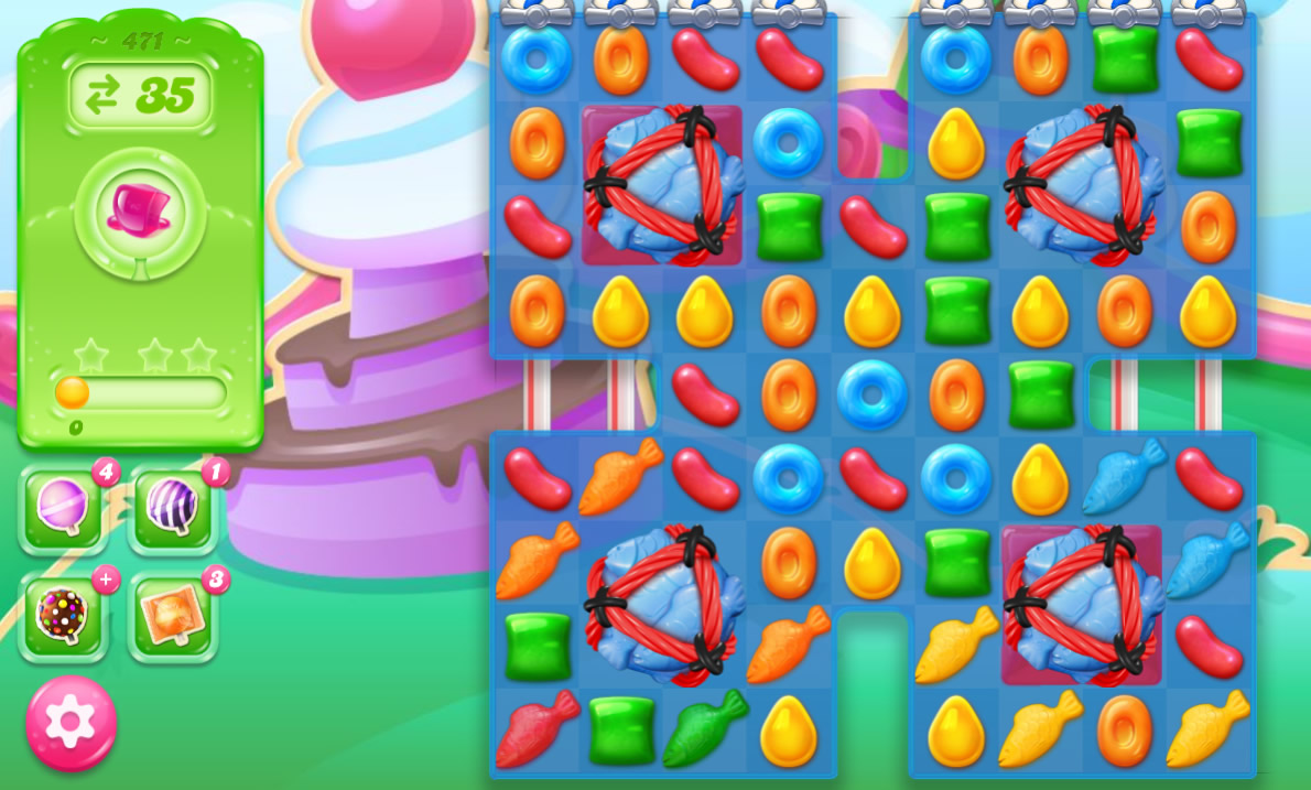 Candy Crush Jelly Saga 471 Candy Crush Jelly Saga 471