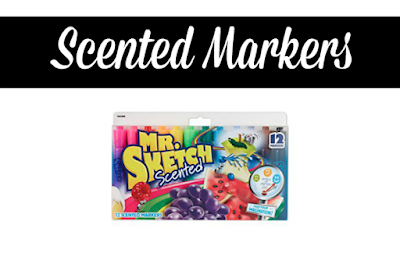 scented markers, student incentives, teacher must haves, teacher gifts, special education classroom