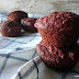 Muffins integrals de remolatxa i xocolata