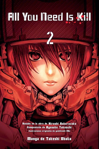 All You Need Is Kill Anime Akihabara Station 秋葉原駅 | Noticias y reviews manga, anime, cómic, figuras, videojuegos...: Manga
