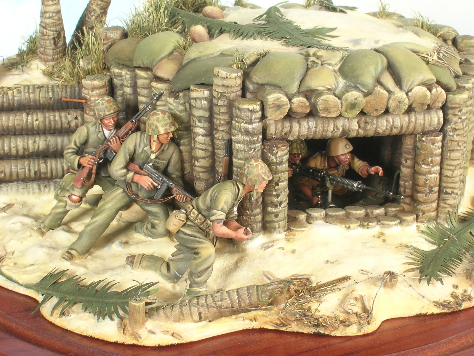 TMP Atack To A Japanese Pillbox At Tarawa Topic tmp-atack-to-a-japanese-pillbox-at-tarawa-topic
