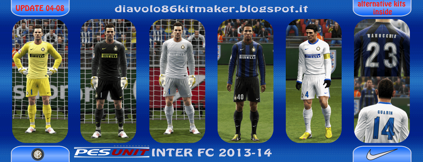 Tudo para seu PES 2014, 2013 e 2012 - Chuteiras, Faces , pacth e muito mais: PES 2013: Kit Set ...