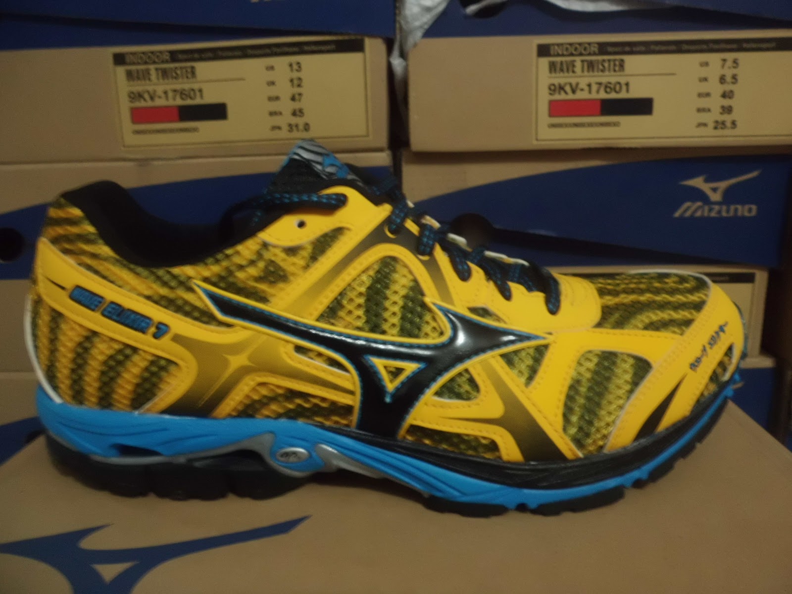 mizuno elixir 7