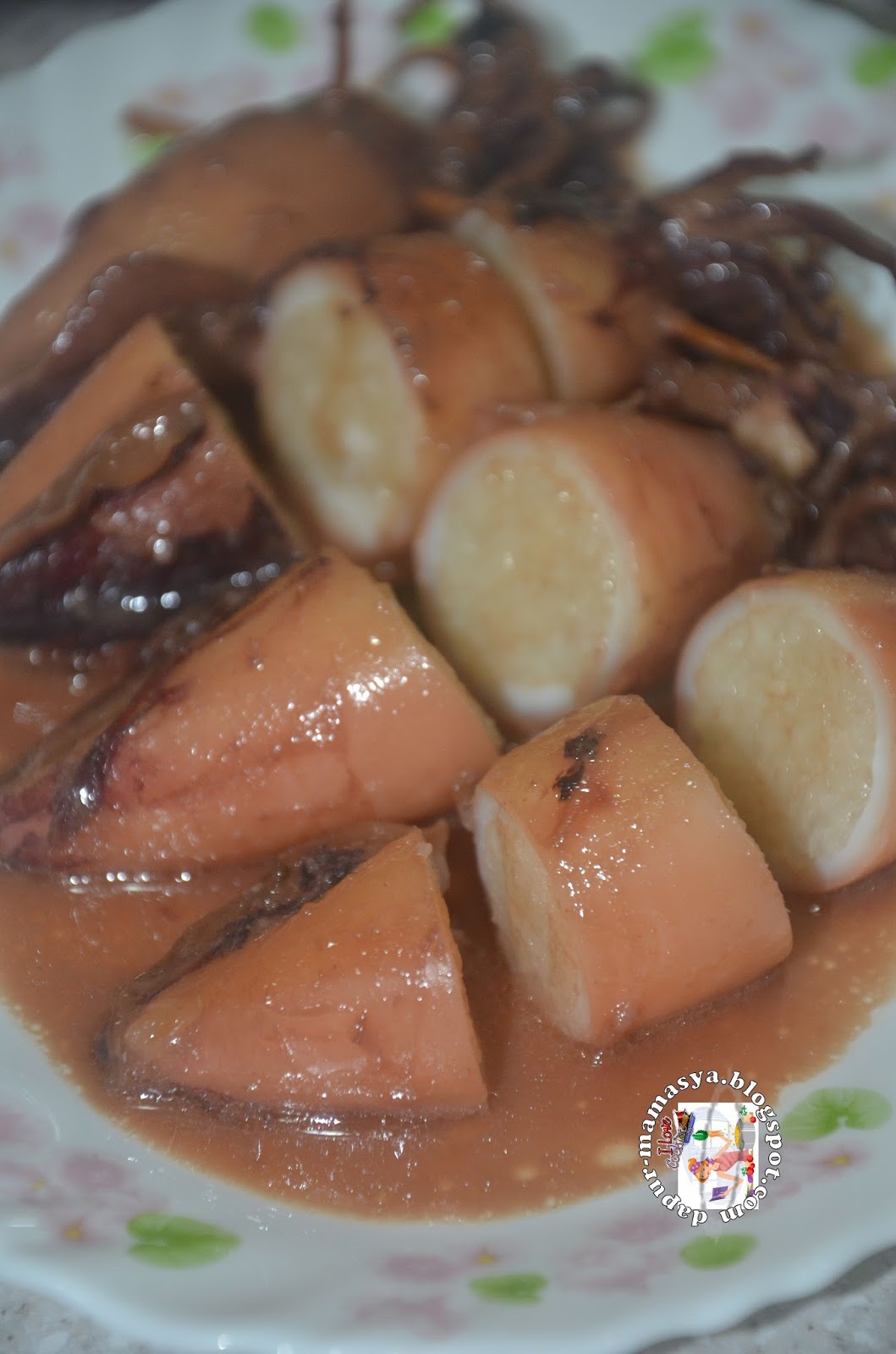 Resepi ketupat sotong kelantan