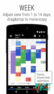Business Calendar 2 latest beta pro apk download