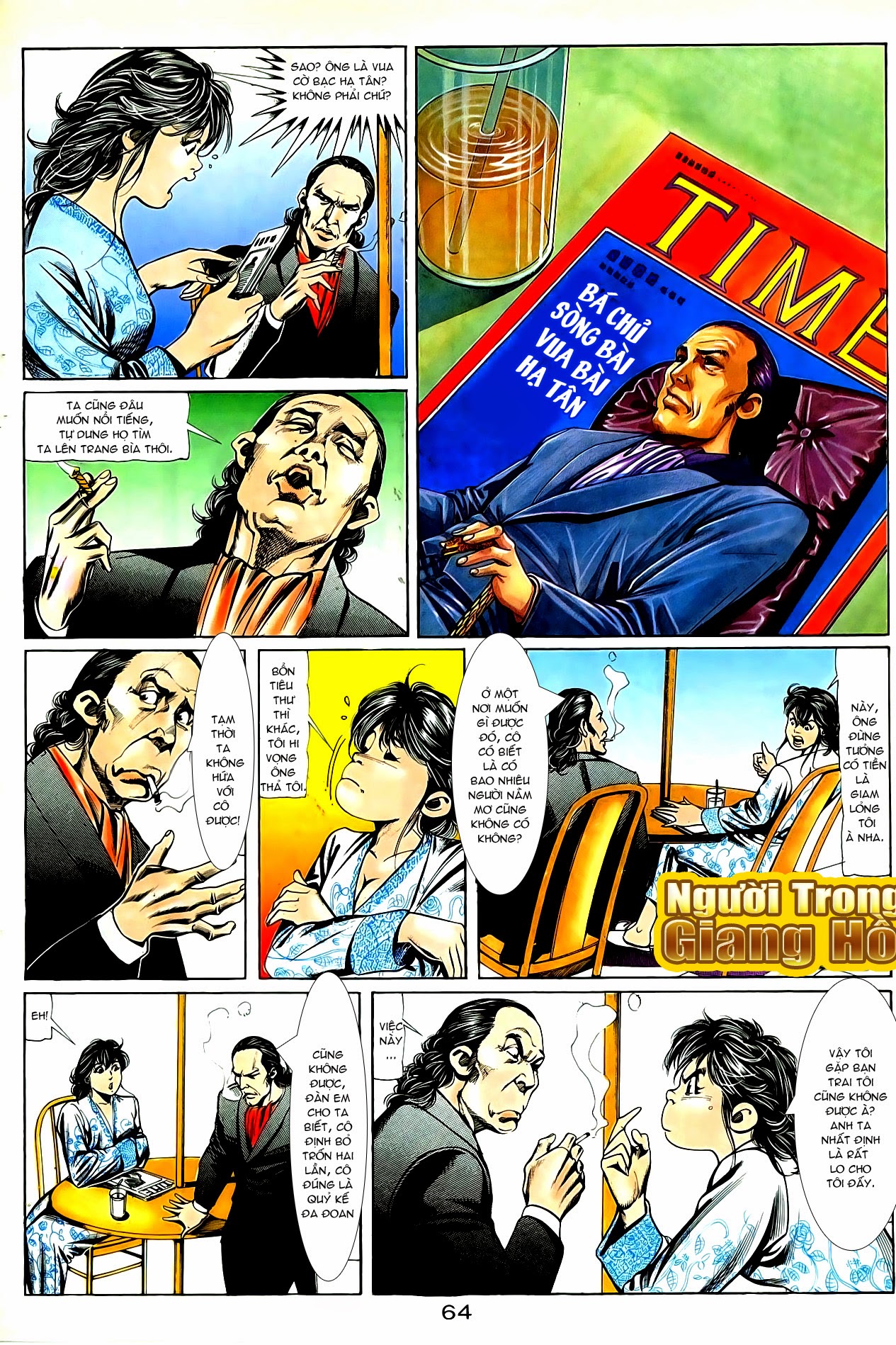 Người Trong Giang Hồ chap 86 - Trang 7