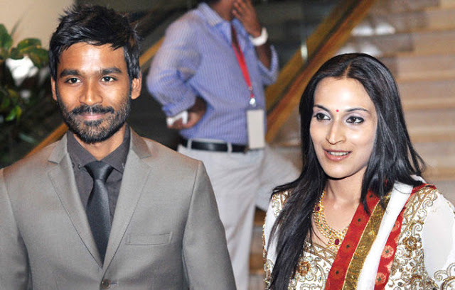 ACTOR DHANUSH FAMILY PHOTOS WITH WIFE | b4umaga