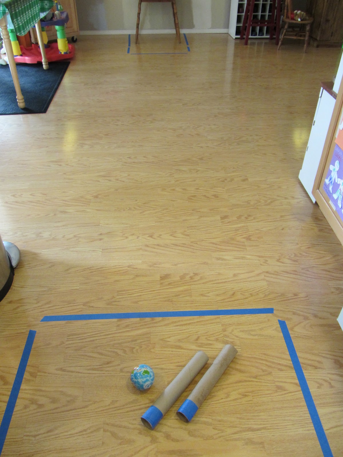 A Preschool Activity a Day Floor Hockey
