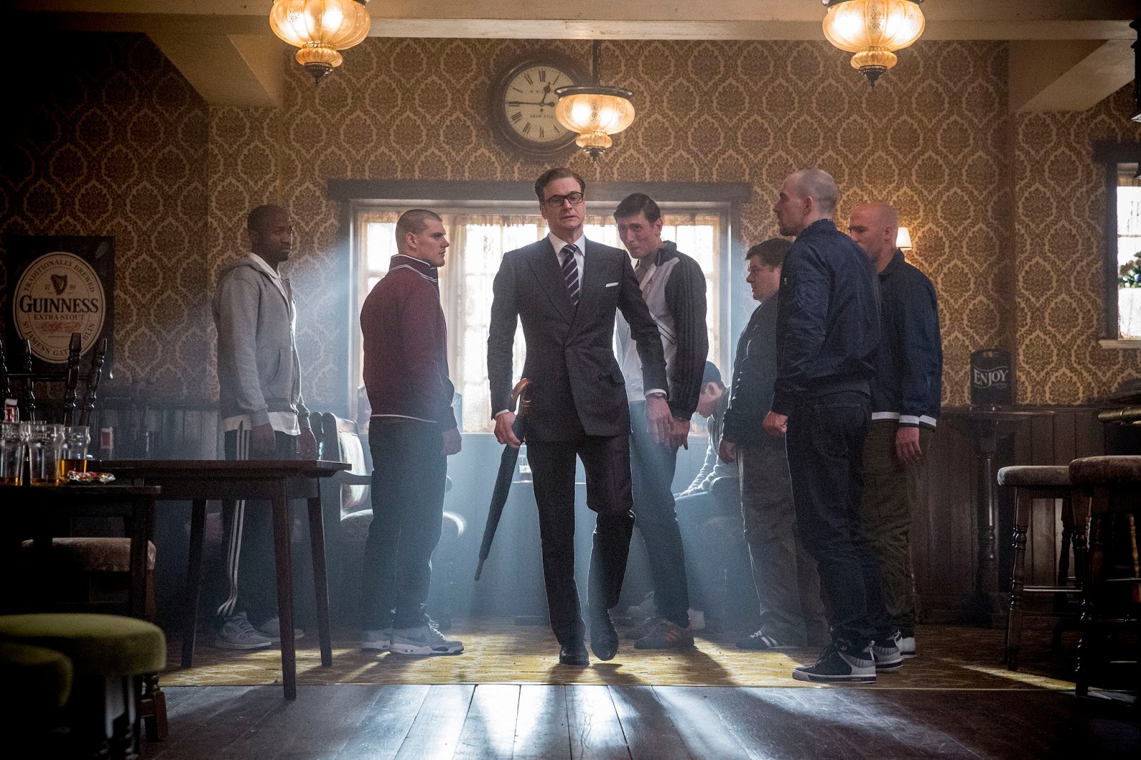 Rockets and Robots! "Oxfords, not Brogues" Kingsman The Secret Service