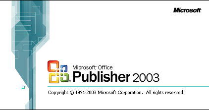 microsoft publisher 2003 templates