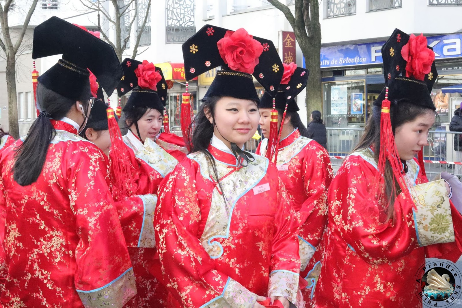 Défilé du Nouvel an chinois à Paris : 2018 Bonne année du Chien