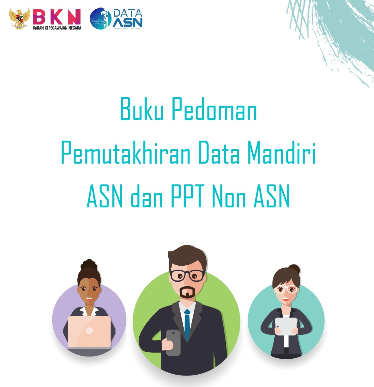 download pedoman pemutahiran data mandiri asn dan ppt non asn