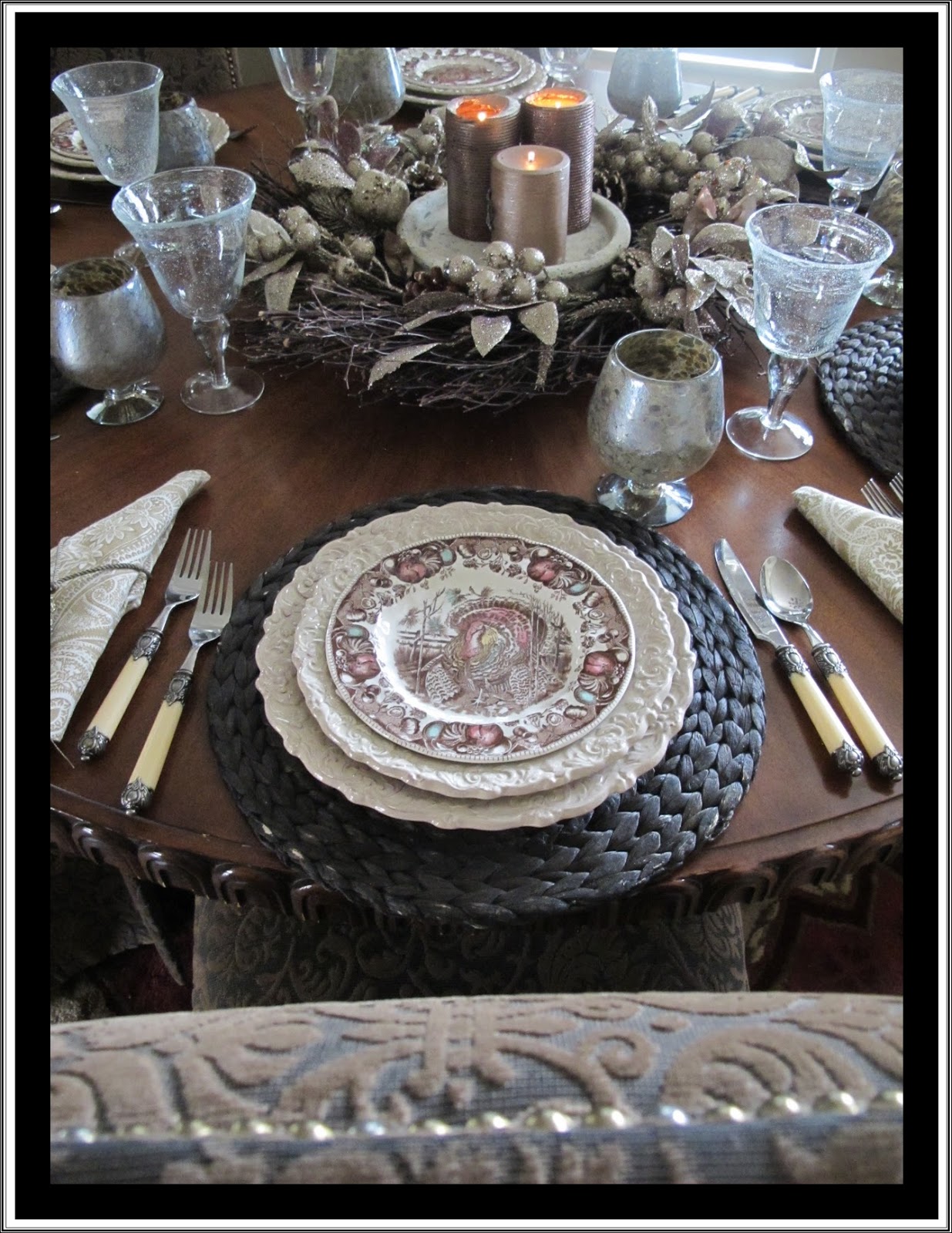 Thanksgiving Tables - Purple Chocolat Home