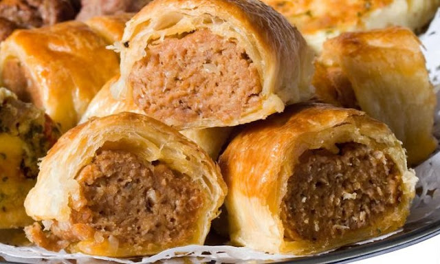 Sausage Rolls #appetizer #lunch