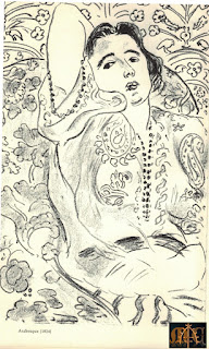 Matisse Arabesque 1924