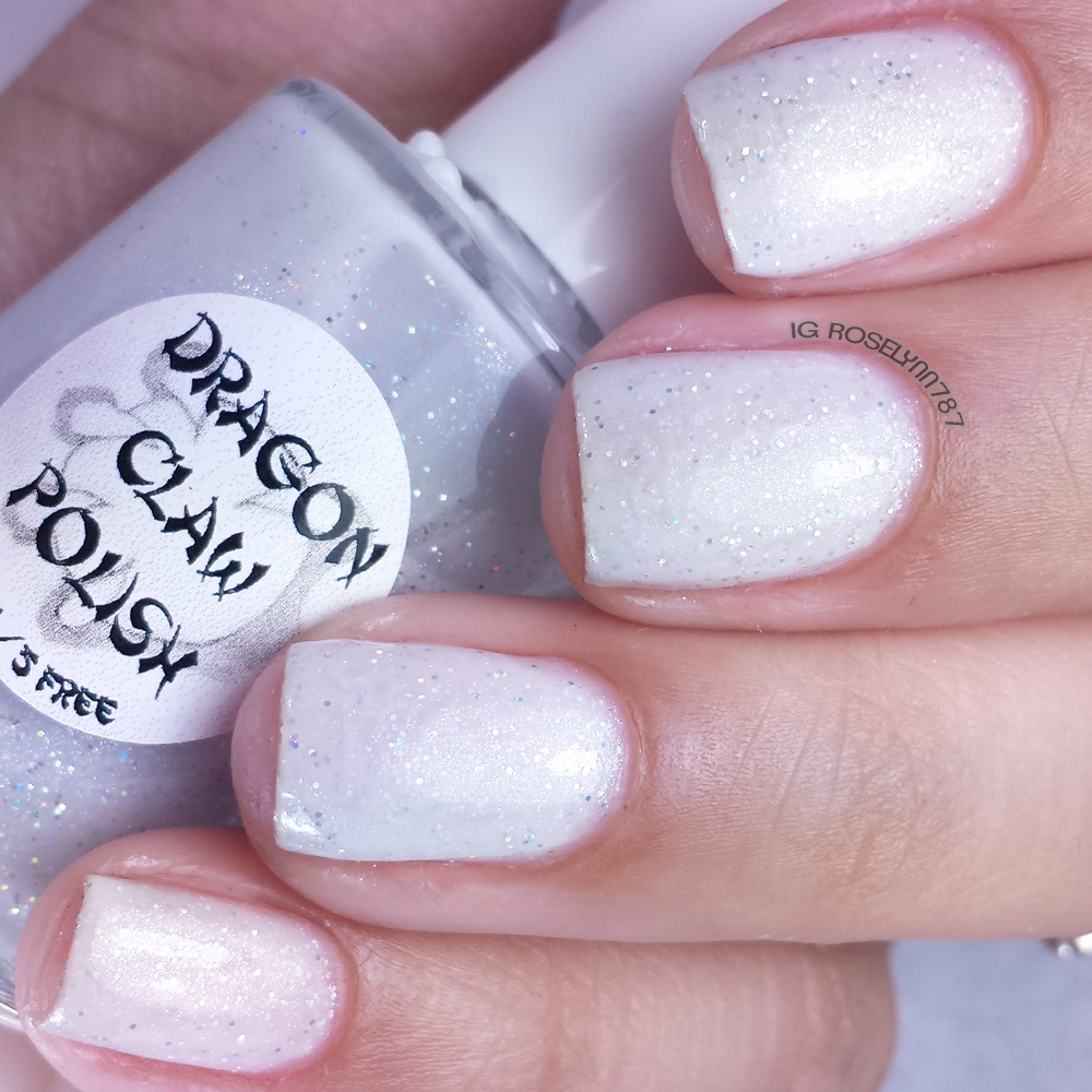 Dragon Claw Polish - Holo White Stripes