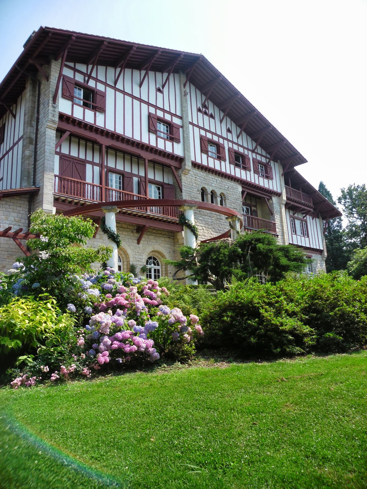 Boudoir Culturel La Villa Arnaga.