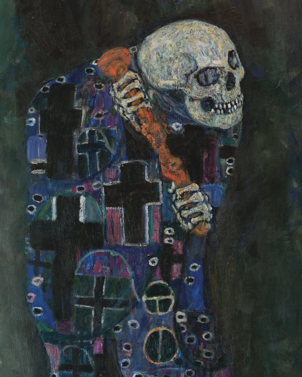 Gustav Klimt: Død og liv