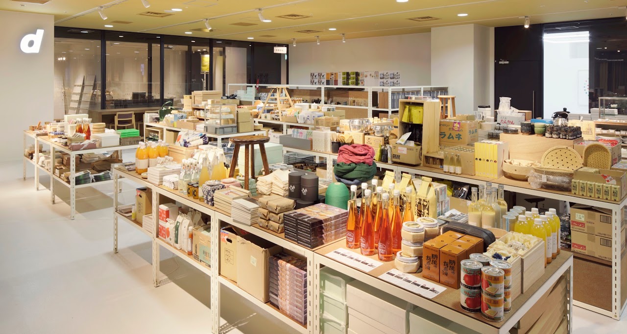 一間販售全日本具代表性物產的商店──d47 design travel store