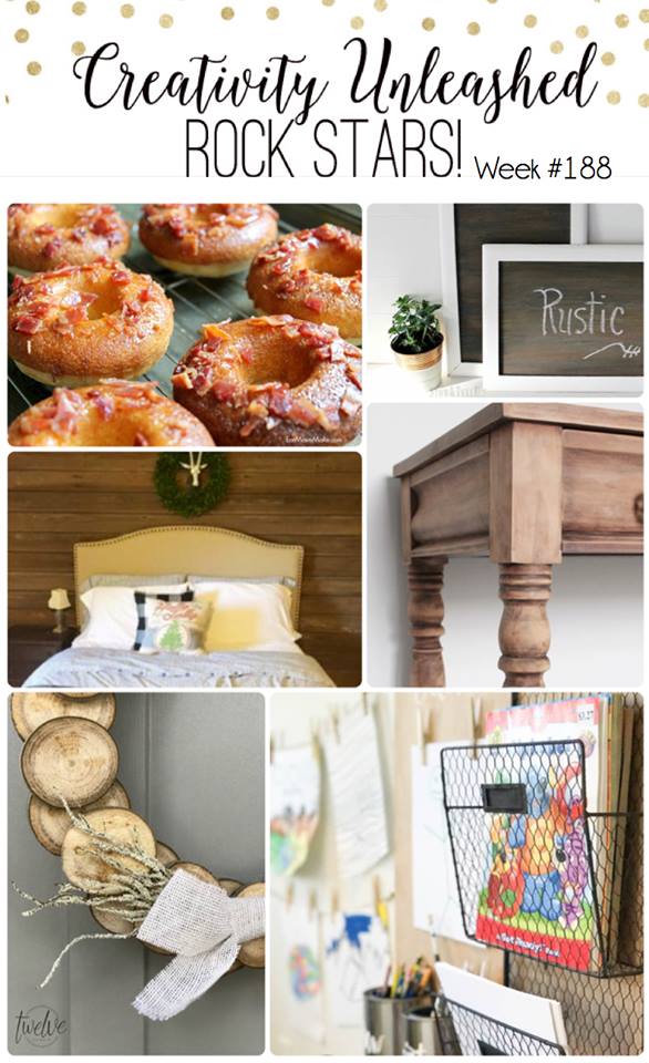 Crates and Pallet Giveaway and Creativity Unleashed #189  MyLove2Create