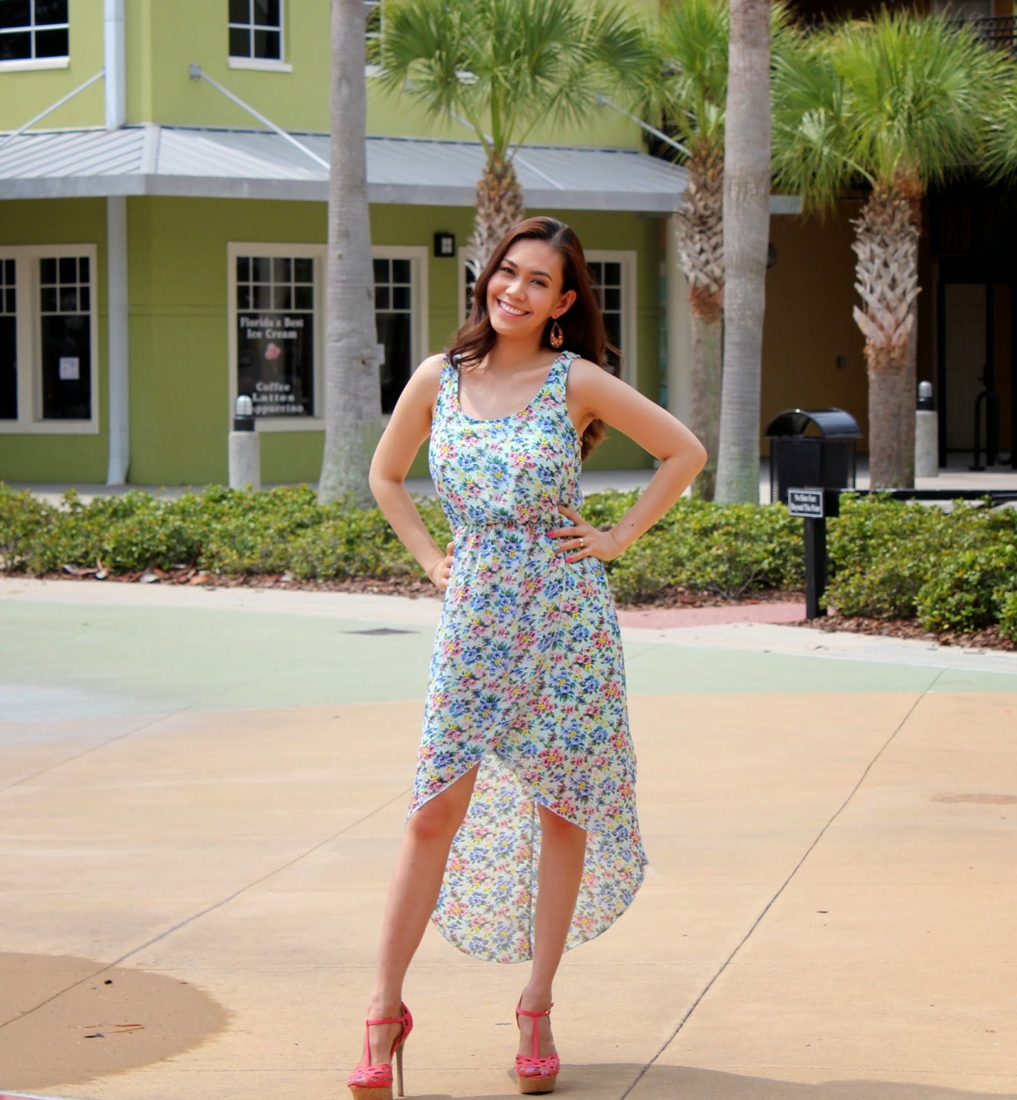 Blue Heaven's Inspiration Summer Outfit of the Day OOTD
