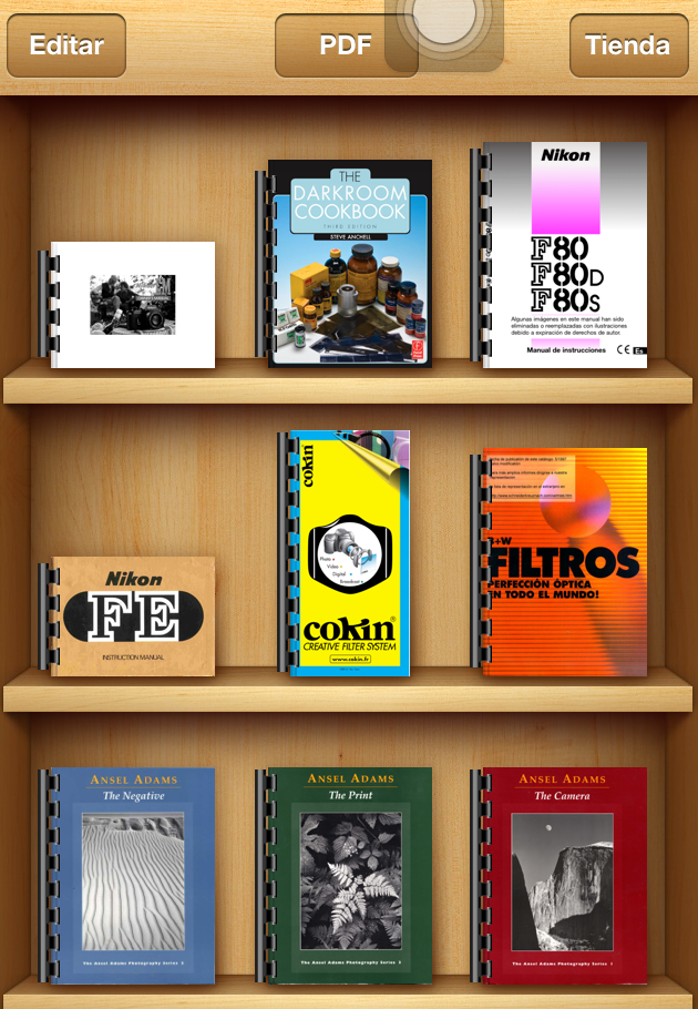 PhotoBlog de Juan Carrasco The Film Developing CookBook