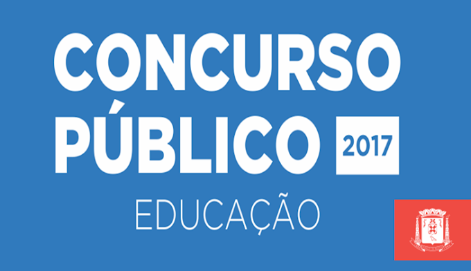 Concurso Público na área da Educação (Contratação de Professores), com salários de até R$ 2.340,24.