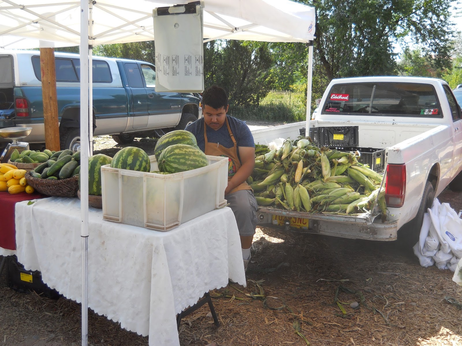 Española Farmers Market At the Espanola Farmers Market—a great deal of