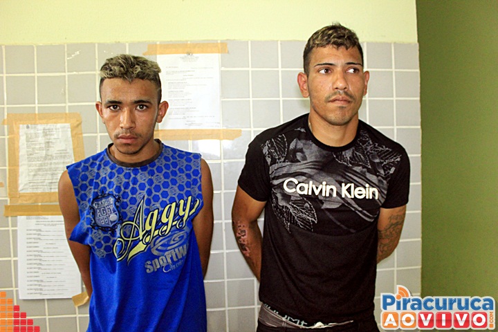 Polícia Militar prende elementos poucos minutos após furto de moto  - Imagem 5