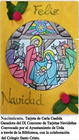 IX CONCURSO DE TARJETAS DE NAVIDAD