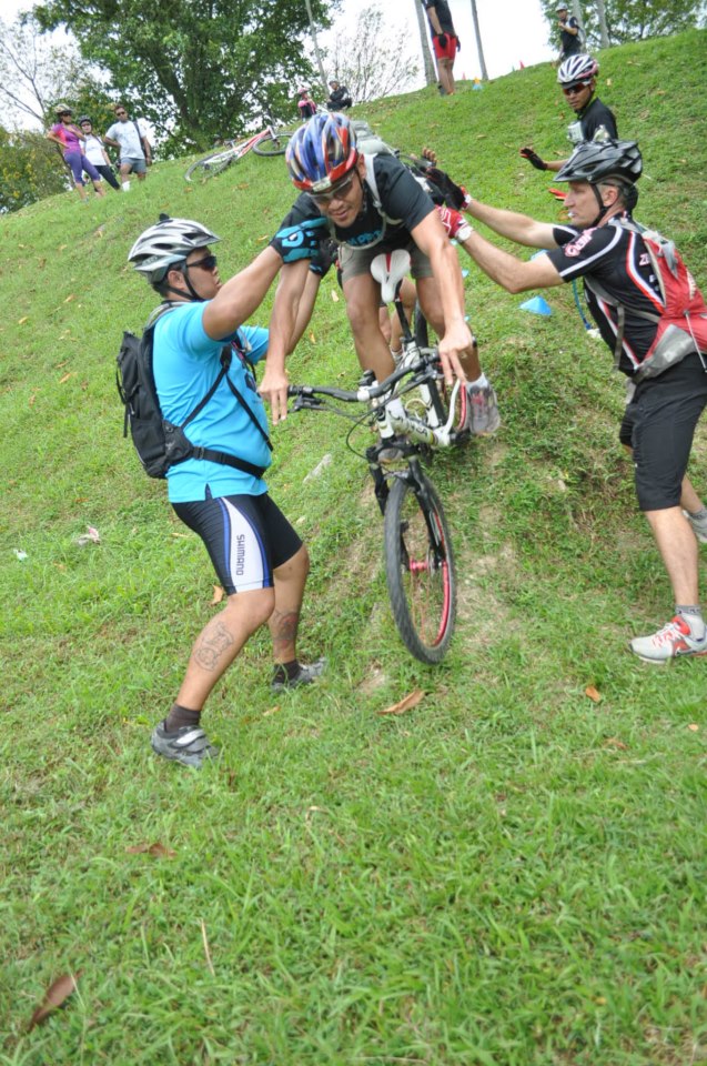 mountain biking as a hobby