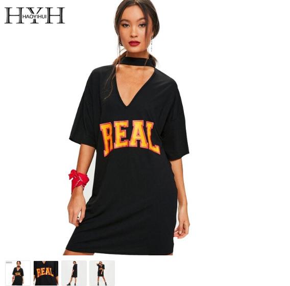 Womens Fashion Shops Online - 50 Off Sale - Chiffon Dresses Long Polka - Shirt Dress