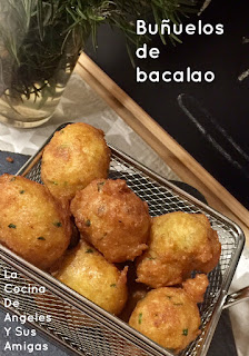 Buñuelos De Bacalao
