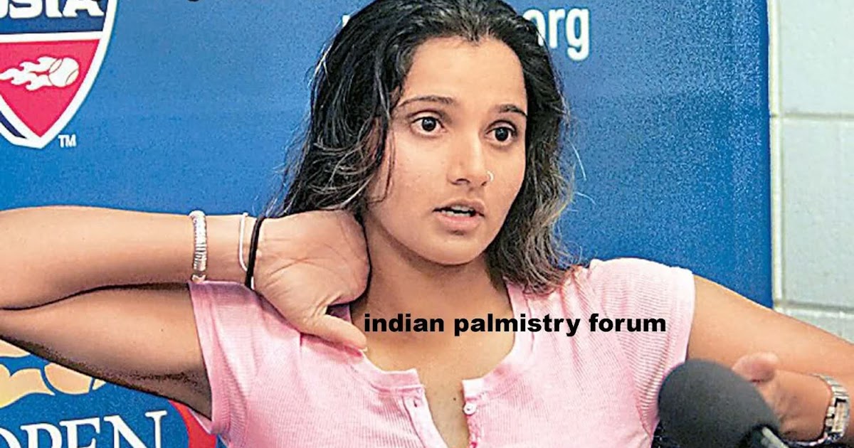 Sania Mirza Big Boob Hot Nude - Sania Mirza Marriage Line Indian Palmistry ~ INDIAN PALM READING | HAST  REKHA GYAN