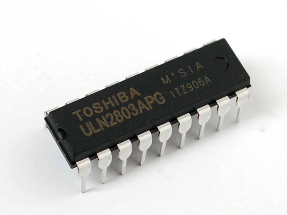 jual IC ULN 2803, ULN2003AN, ULN2804AG, UPB124D, UPC324C, UPC339C ...