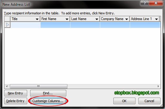 Langkah-Langkah Membuat Mail Merge pada MS Word Langkah-Langkah Membuat Mail Merge pada MS Word