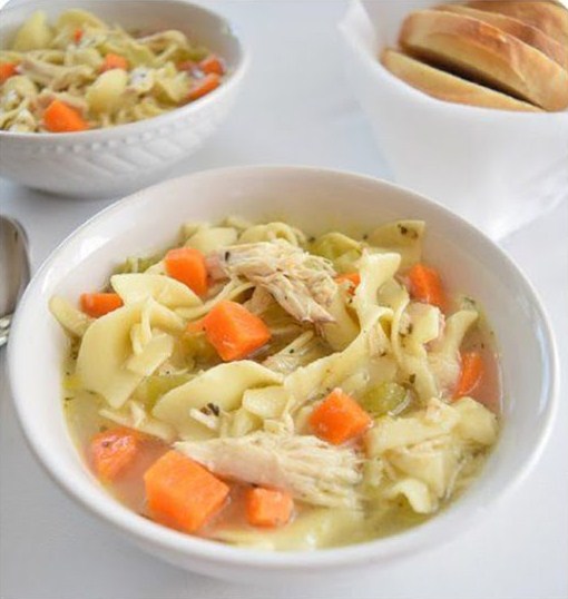 Homemade Chicken Noodle Soup Homemade Chicken Noodle Soup