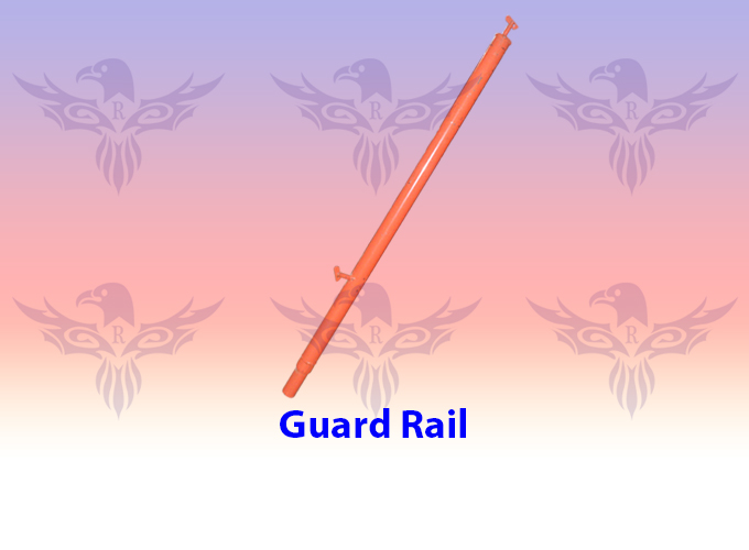 jual guard rail scaffolding