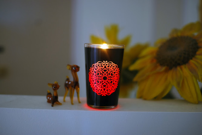 Airwick Multicolour Black Edition Candle Blog Review