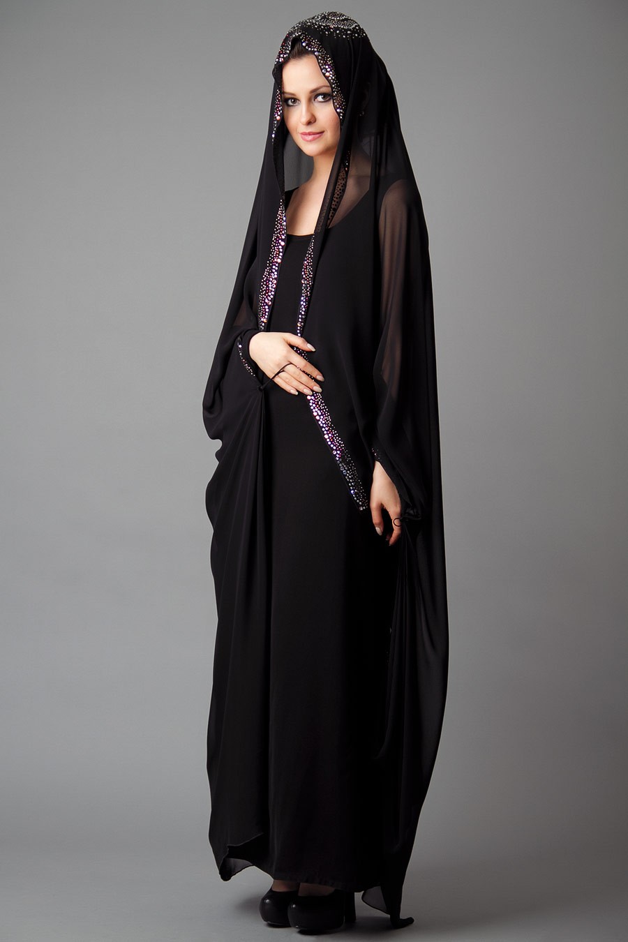 Abaya Designs 2014 Dress Collection Dubai Styles Fashion Pics Photos