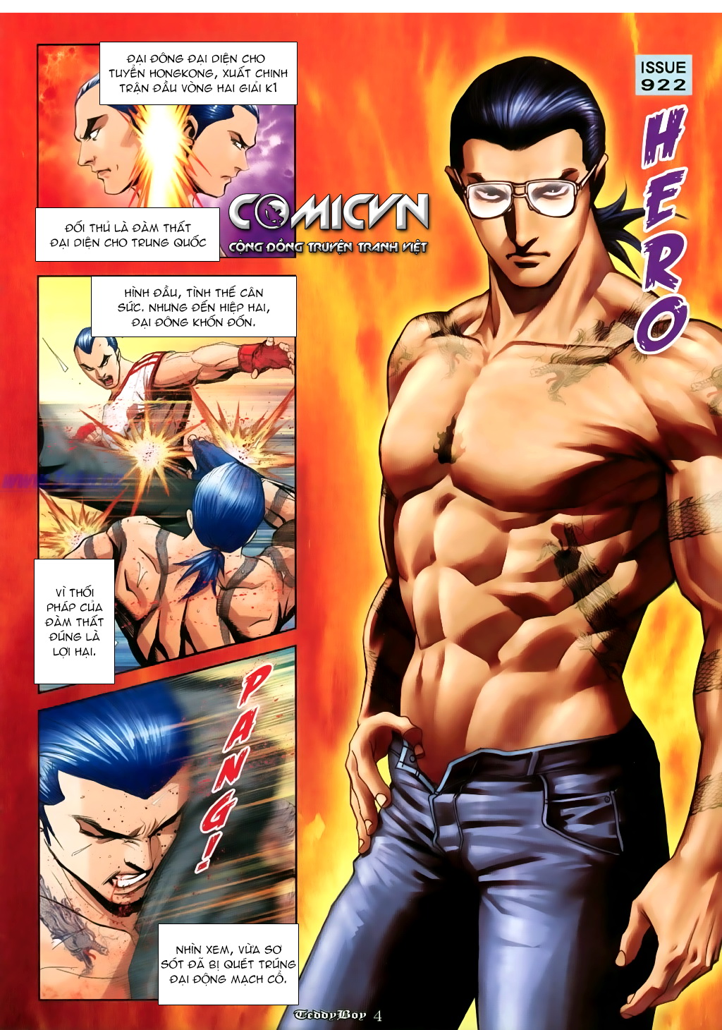 Người Trong Giang Hồ Chap 922 - Truyen.Chap.VN