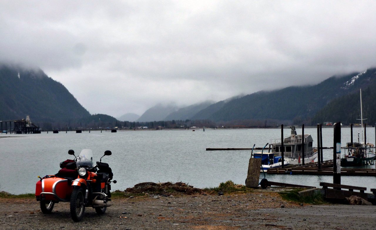 A Redleg's Rides Uraling to Alaska Day 12 Houston to Hyder, AK