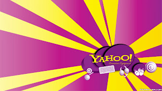 Yahoo! widescreen free desktop wallpaper