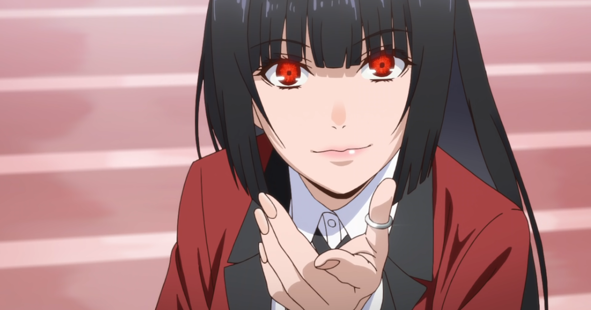 Kakegurui xx ganha data de estreia - GeekBlast