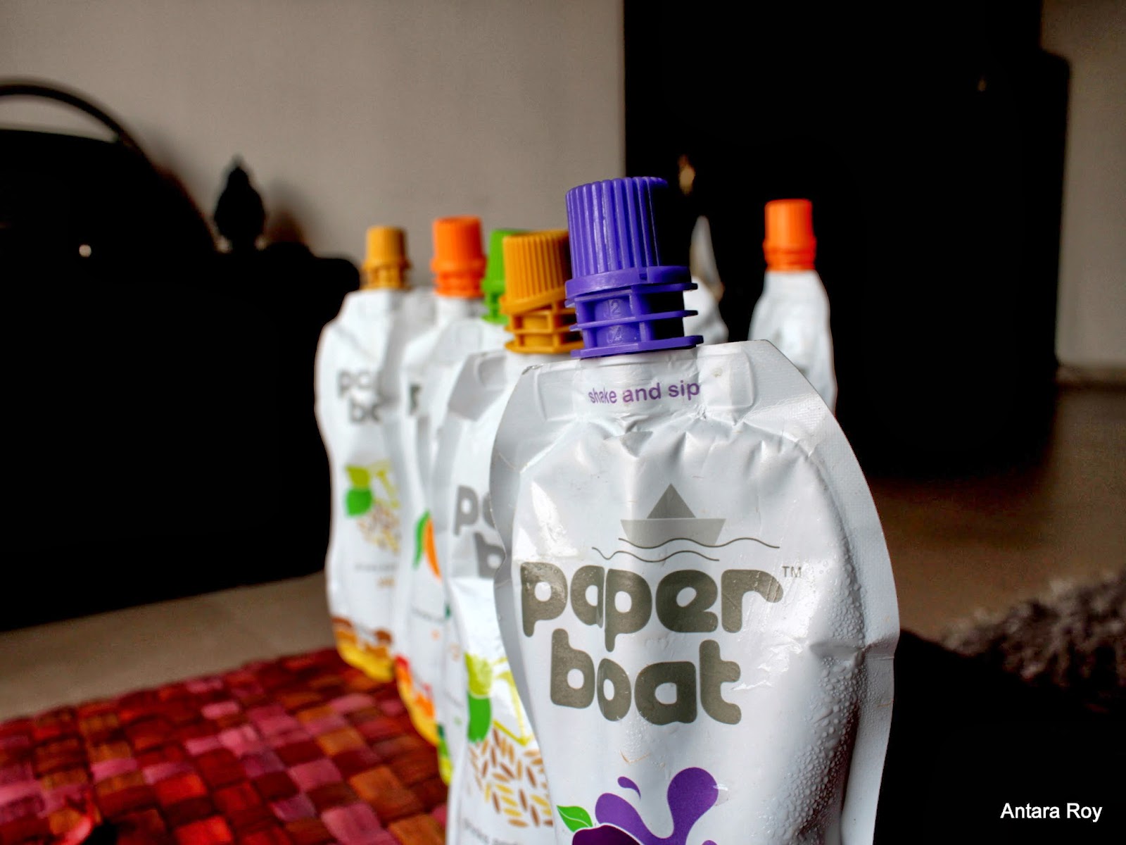 ZOUQH The Taste.... Paper Boat A review in the Nostalgic lanes of