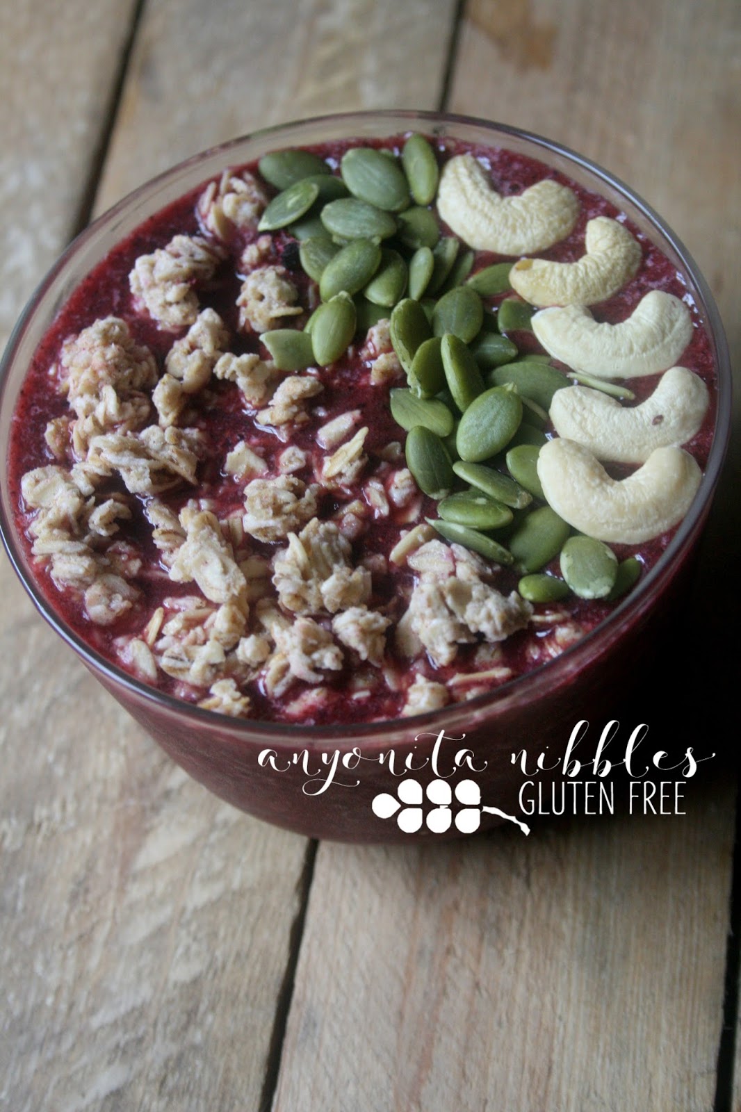 Anyonita Nibbles GlutenFree Recipes Cashew and Gluten Free Granola